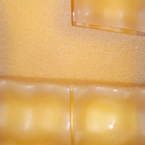 NWT Off-White c/o Virgil Abloh Sponge "For Rainy Days" Unisex Rainboots Natural - Picture 10 of 14